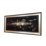 Beadle Crome Interiors Orbit Black Gloss With Gold Artwork