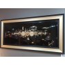 Beadle Crome Interiors Orbit Black Gloss With Gold Artwork