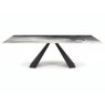 Cattelan Italia Eliot Crystalart Table By Cattelan Italia