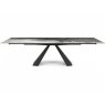 Cattelan Italia Eliot Crystalart Drive Extending Table By Cattelan Italia