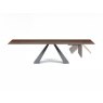 Cattelan Italia Eliot Wood Drive Extending Table By Cattelan Italia