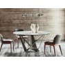 Cattelan Italia Skorpio Keramik Round Table By Cattelan Italia