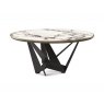 Cattelan Italia Skorpio Keramik Premium Round Table By Cattelan Italia