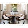 Cattelan Italia Giano Round or Oval Table By Cattelan Italia