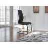 Beadle Crome Interiors Arcalia Chair With Matt Black Base