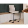 Beadle Crome Interiors Arcalia Bar Stool With Matt Black Base