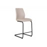 Beadle Crome Interiors Arcalia Bar Stool With Matt Black Base