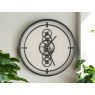 Beadle Crome Interiors Special Offers Black and White Gears Wall Clock