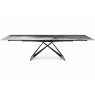 Cattelan Italia Premier Crystalart Drive Extending Table By Cattelan Italia