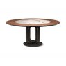 Cattelan Italia Soho Ker-Wood Round Table By Cattelan Italia