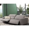 Beadle Crome Interiors Alessa Reclining Sofa Fabric