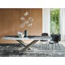 Cattelan Italia Stratos Crystalart Table By Cattelan Italia