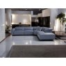 Beadle Crome Interiors Alessa Corner Sofa leather