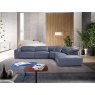 Beadle Crome Interiors Alessa Corner Sofa leather