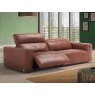 Beadle Crome Interiors Alessa Reclining Sofa Leather