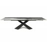 Cattelan Italia Tyron Crystalart Drive Extending Table By Cattelan Italia