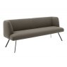 Venjakob Opal With Elliptic Tube Legs Bench By Venjakob