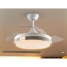 Beadle Crome Interiors Hunter Ceiling Fan Light