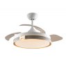 Beadle Crome Interiors Hunter Ceiling Fan Light