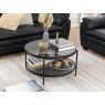 Beadle Crome Interiors Bayonne Circular Coffee Table