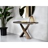 Cattelan Italia Terminal Wood C Console Table By Cattelan Italia