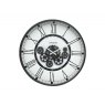 Beadle Crome Interiors Special Offers Black Gears Wall Clock