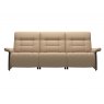 Stressless Stressless Mary 3 Seater Sofa With Wooden Arm and Recliners