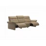 Stressless Stressless Mary 3 Seater Sofa With An Upholstered Armrest and Recliner