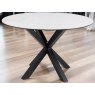 Beadle Crome Interiors Special Offers Lara Round Ceramic Dining Table