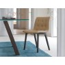 Bontempi Kuga Dining Chair With Wooden Legs