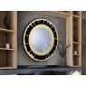 Beadle Crome Interiors Sunset Mirror