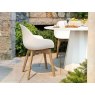 Connubia Academy CB2142-E Outdoor Dining Chair By Connubia