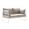 Connubia Easy 2 Seater Outdoor Sofa By Connubia