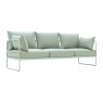 Connubia Easy 3 Seater Outdoor Sofa By Connubia