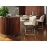 Calligaris Sweel Bar Stool With Metal Legs By Calligaris