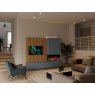 Beadle Crome Interiors Islington TV Media Wall