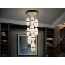 Beadle Crome Interiors Genesis 9 Lamp Ceiling Light