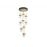 Beadle Crome Interiors Genesis 9 Lamp Ceiling Light