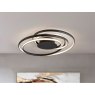 Beadle Crome Interiors Diego Flush Ceiling Light