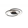 Beadle Crome Interiors Diego Flush Ceiling Light