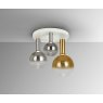 Beadle Crome Interiors Micah Flush Ceiling Light