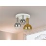 Beadle Crome Interiors Micah Flush Ceiling Light