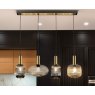 Beadle Crome Interiors Nyla 4 Lights In A Line Pendent