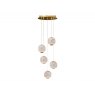 Beadle Crome Interiors Adelynn 5 Pendant Light