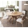 Beadle Crome Interiors Daisy Round Dining Table