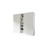 Beadle Crome Interiors Espace Wardrobe with 4 Doors and Shelf Unit