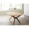 Beadle Crome Interiors Daisy Round Extending Dining Table