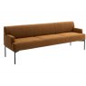 Venjakob Smaragd Bench With Metal Legs By Venjakob