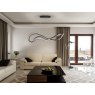 Beadle Crome Interiors Diego Ceiling Light