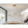 Beadle Crome Interiors Tucker Ceiling Light 80cm Diameter